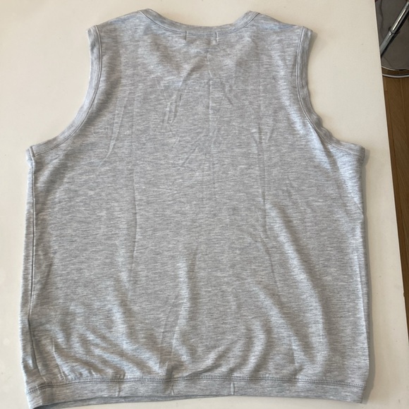 NWOT P.J. Salvage Jammie Essentials Tank Sleeveless Pajama Top Heather Grey M - Picture 7 of 8